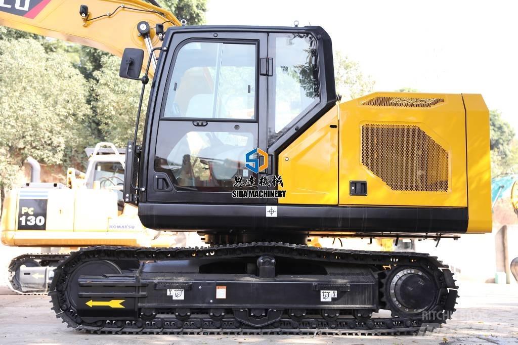 TZCO TZ130 Середні екскаватори 7т. - 12т.