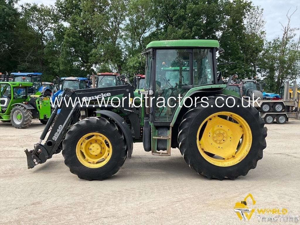 John Deere 6400 Трактори