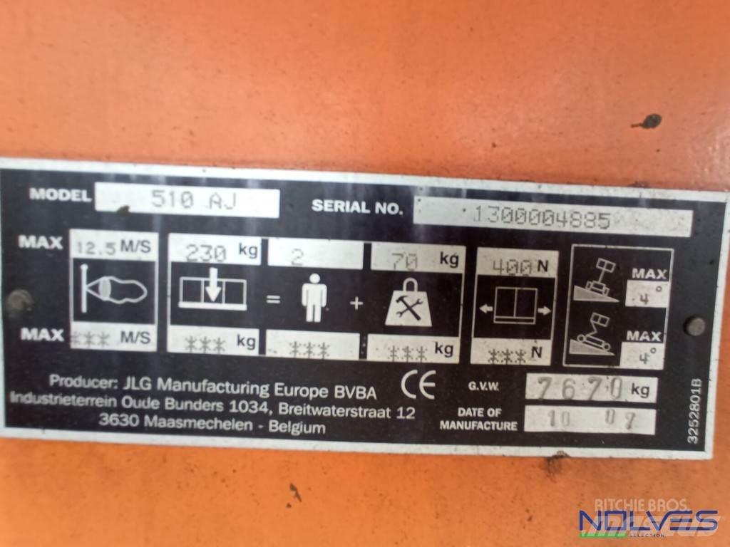 JLG 510AJ Колінчаті підйомники