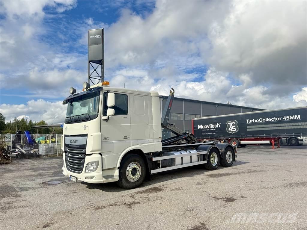 DAF XF 510 6X2 FAN Вантажівки з гаковим підйомом