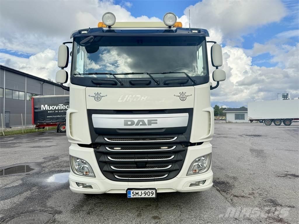 DAF XF 510 6X2 FAN Вантажівки з гаковим підйомом