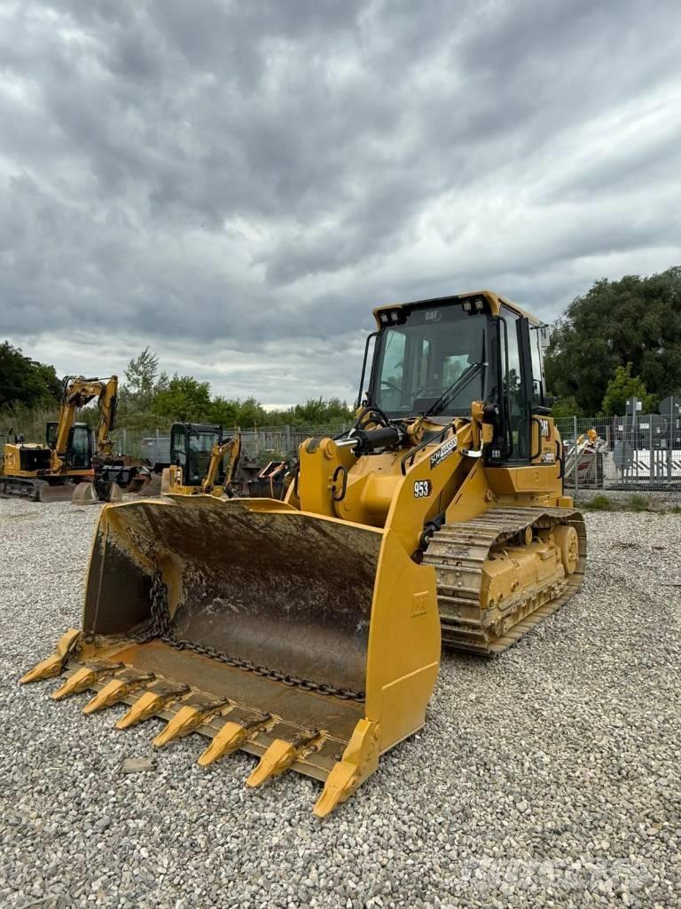 CAT 953 Гусеничні вантажники