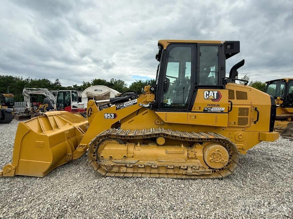 CAT 953 - 12 Гусеничні вантажники