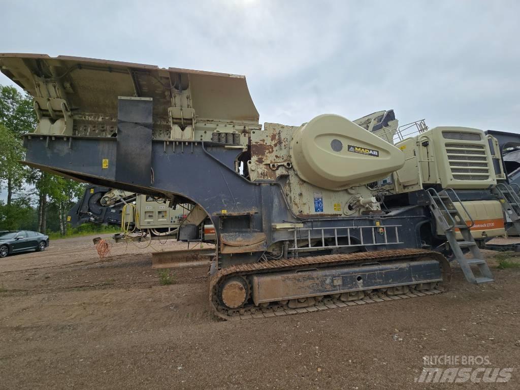 Metso LT 120 Мобільні дробарки