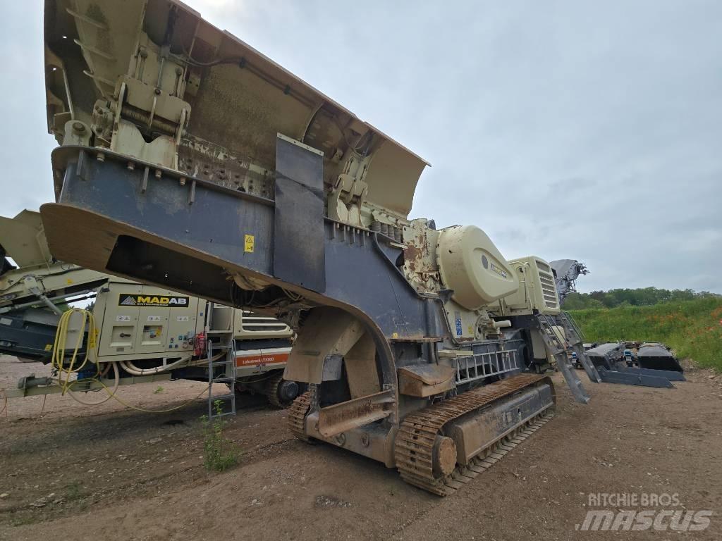 Metso LT 120 Мобільні дробарки