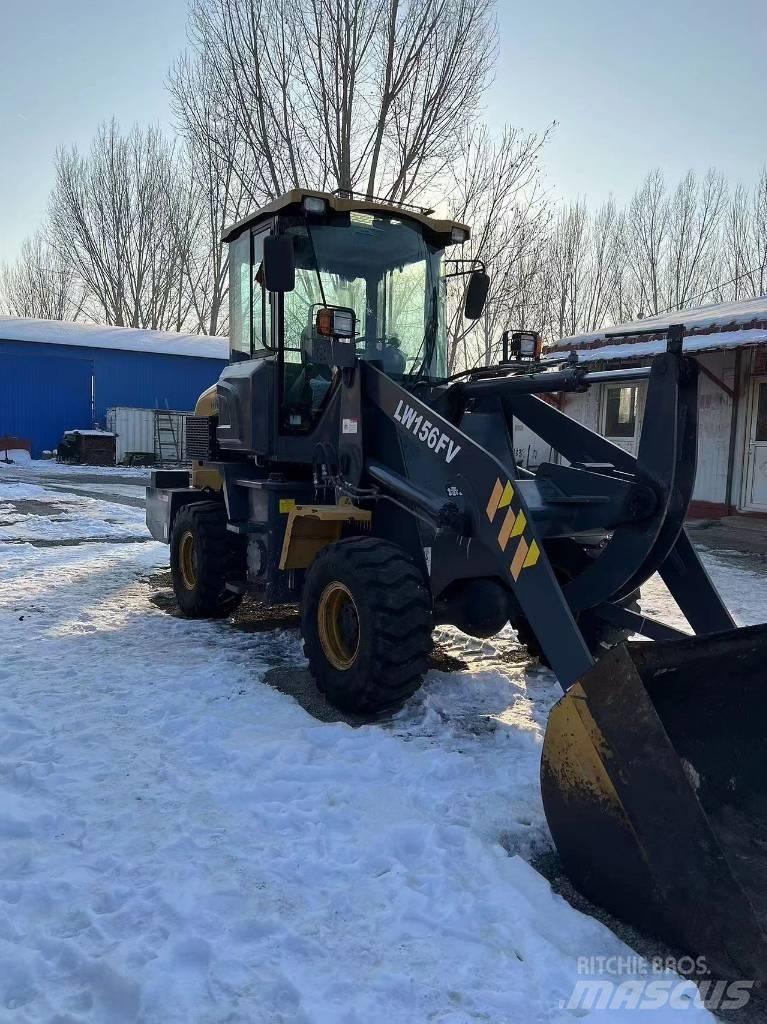 XCMG LW 156FV Фронтальні навантажувачі