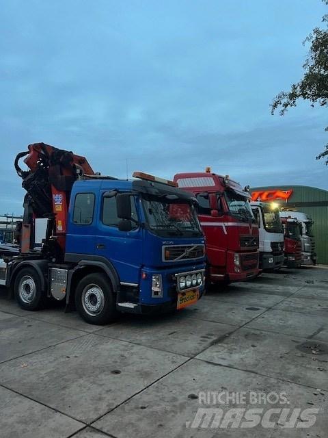 Volvo FH 500 Автокрани