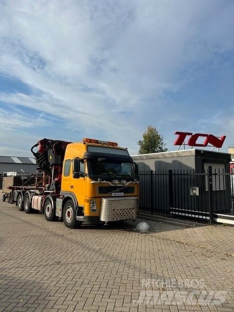 Volvo FH 500 Автокрани