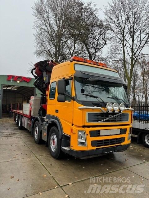 Volvo FH 500 Автокрани