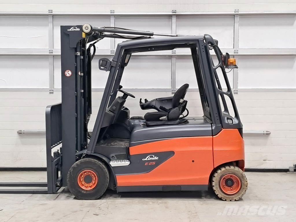 Linde E25L-01 Електронавантажувачі