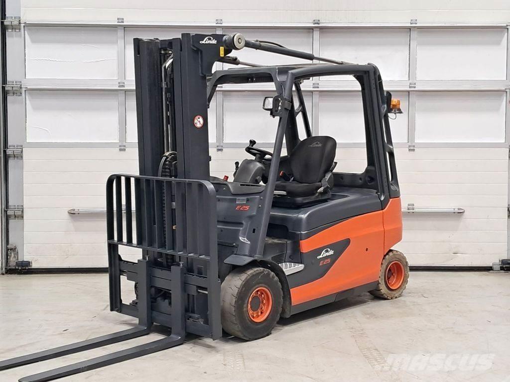 Linde E25L-01 Електронавантажувачі