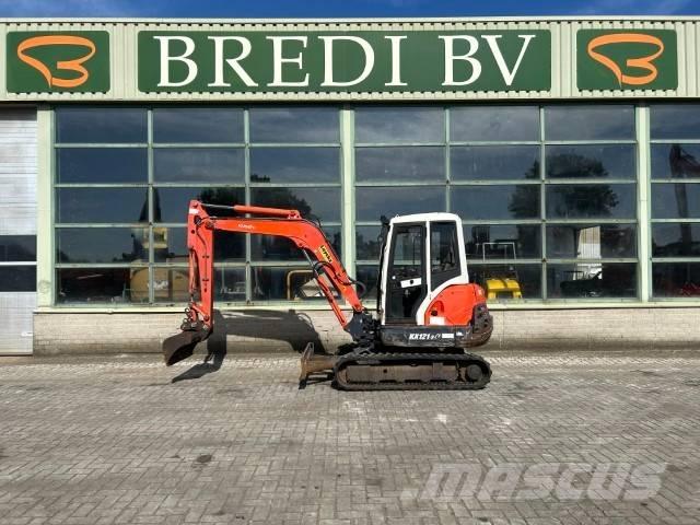 Kubota KX 121-3 Міні-екскаватори < 7т