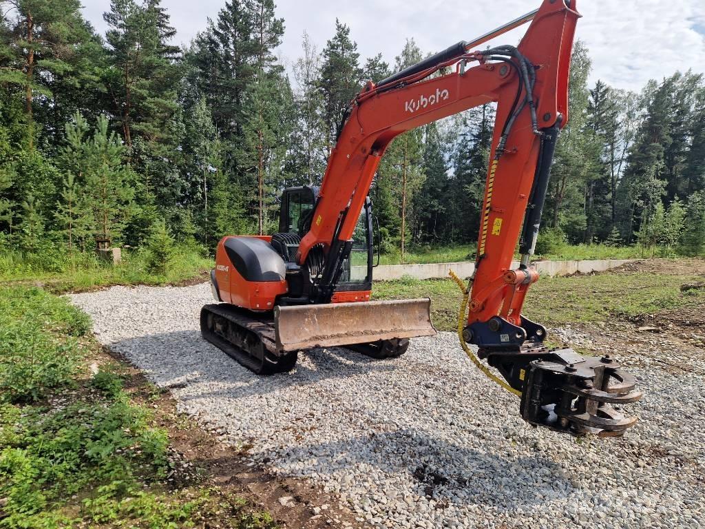 Kubota KX 080-4 Середні екскаватори 7т. - 12т.