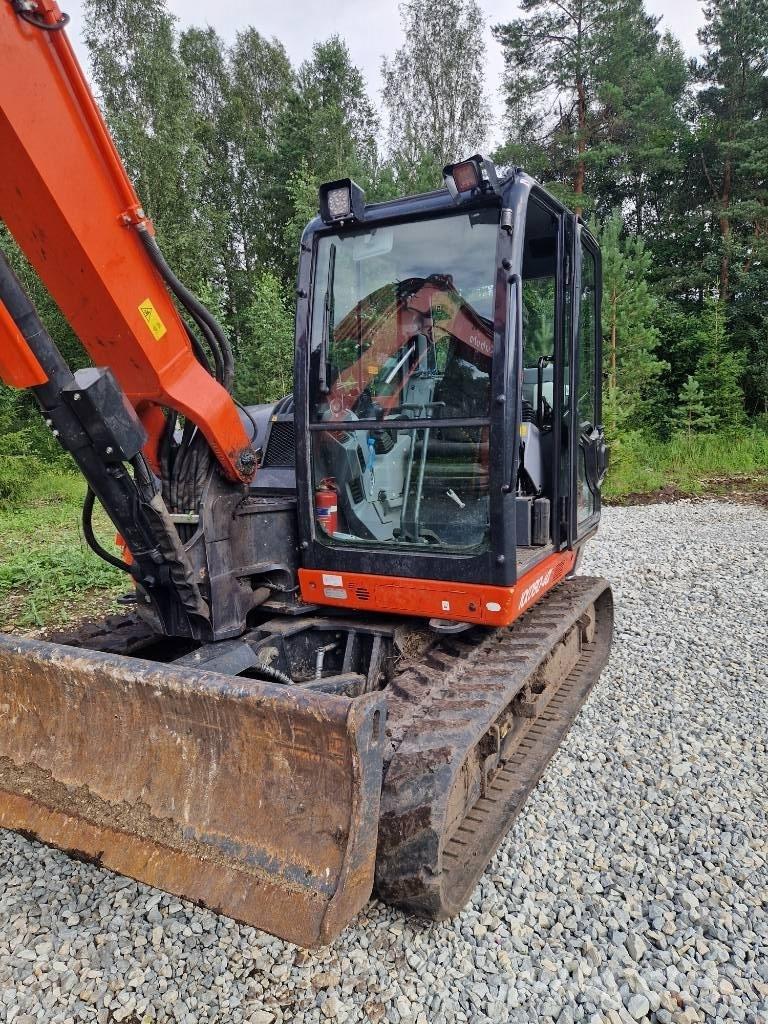 Kubota KX 080-4 Середні екскаватори 7т. - 12т.
