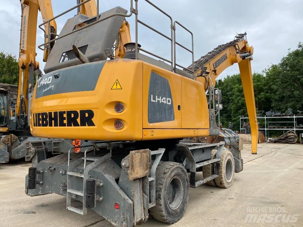 Liebherr LH 40 Перевантажувачі металобрухту/промислові навантажувачі
