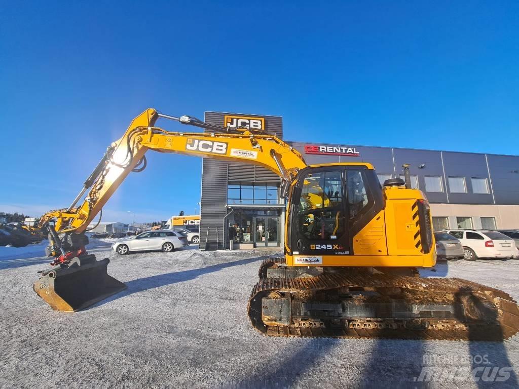 JCB 245 XR Гусеничні екскаватори