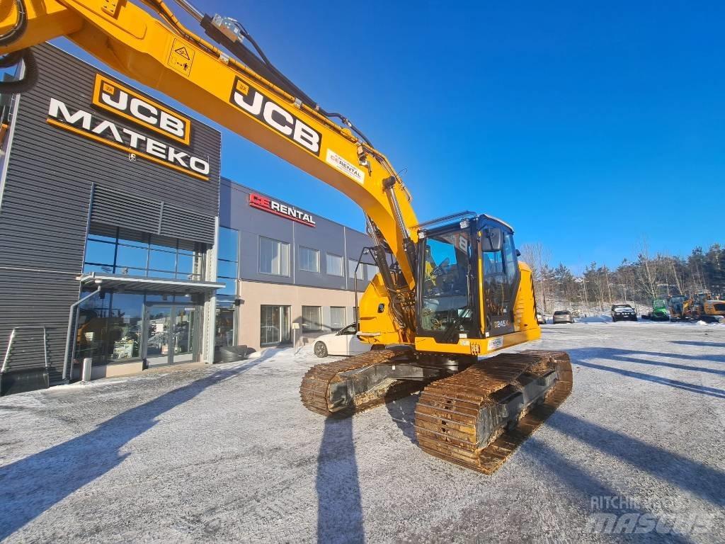 JCB 245 XR Гусеничні екскаватори