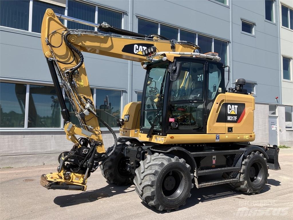CAT 317 F Колісні екскаватори