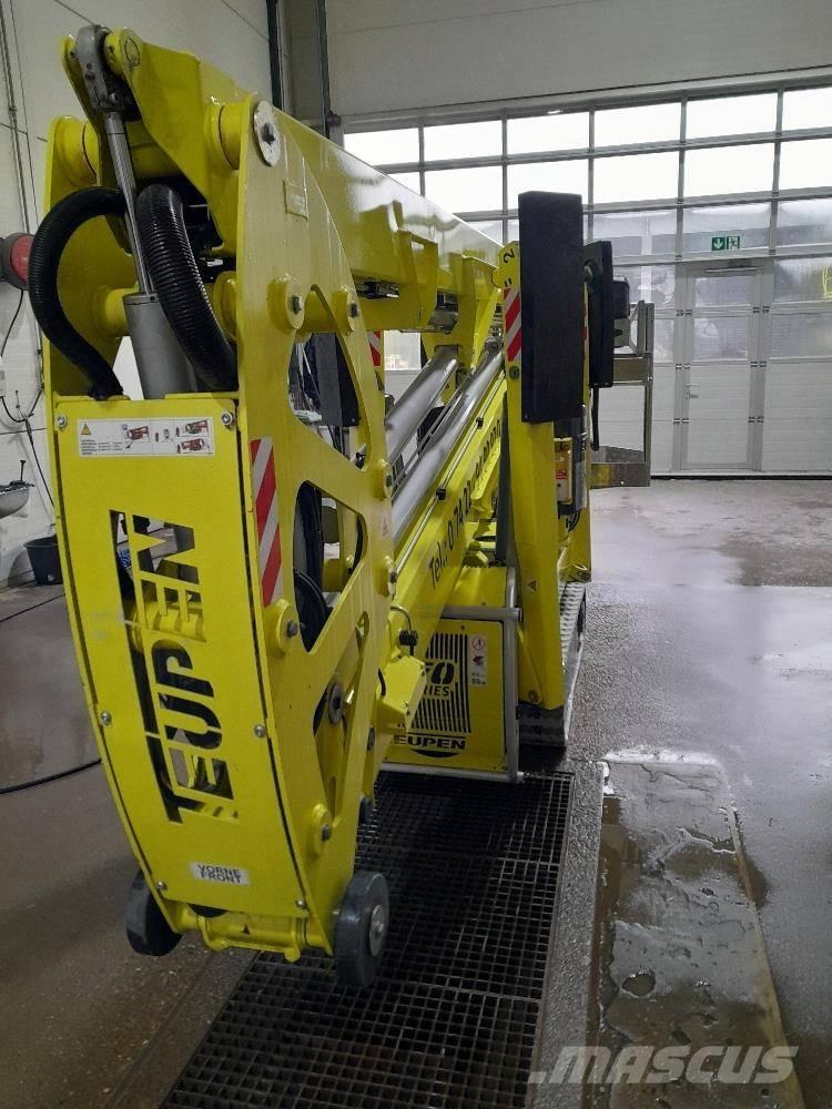 Teupen Leo 18 GT + Компактні самохідні стрілові підйомники