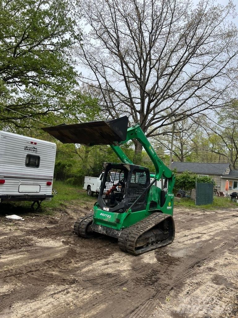 Bobcat T740 Міні-навантажувачі
