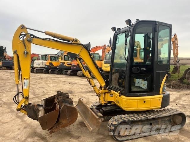 Komatsu PC 26 MR-3 Міні-екскаватори < 7т