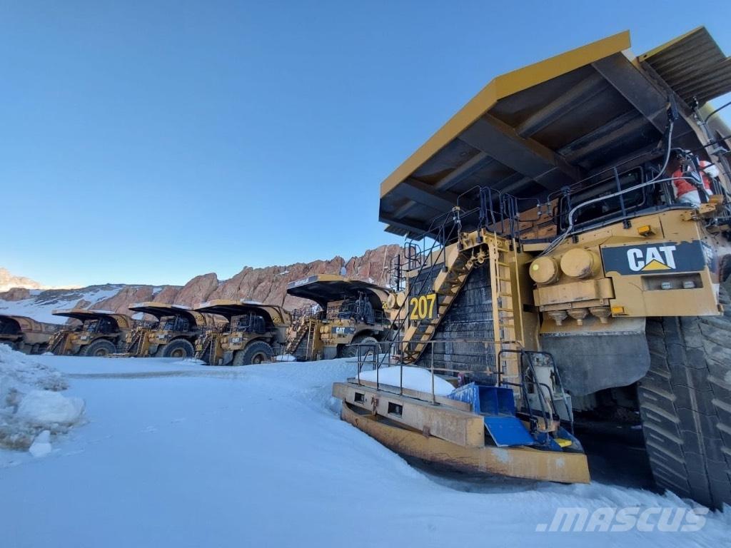 CAT 795 F Інша підземна техніка