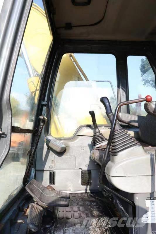 Komatsu PC 120-6E Міні-екскаватори < 7т