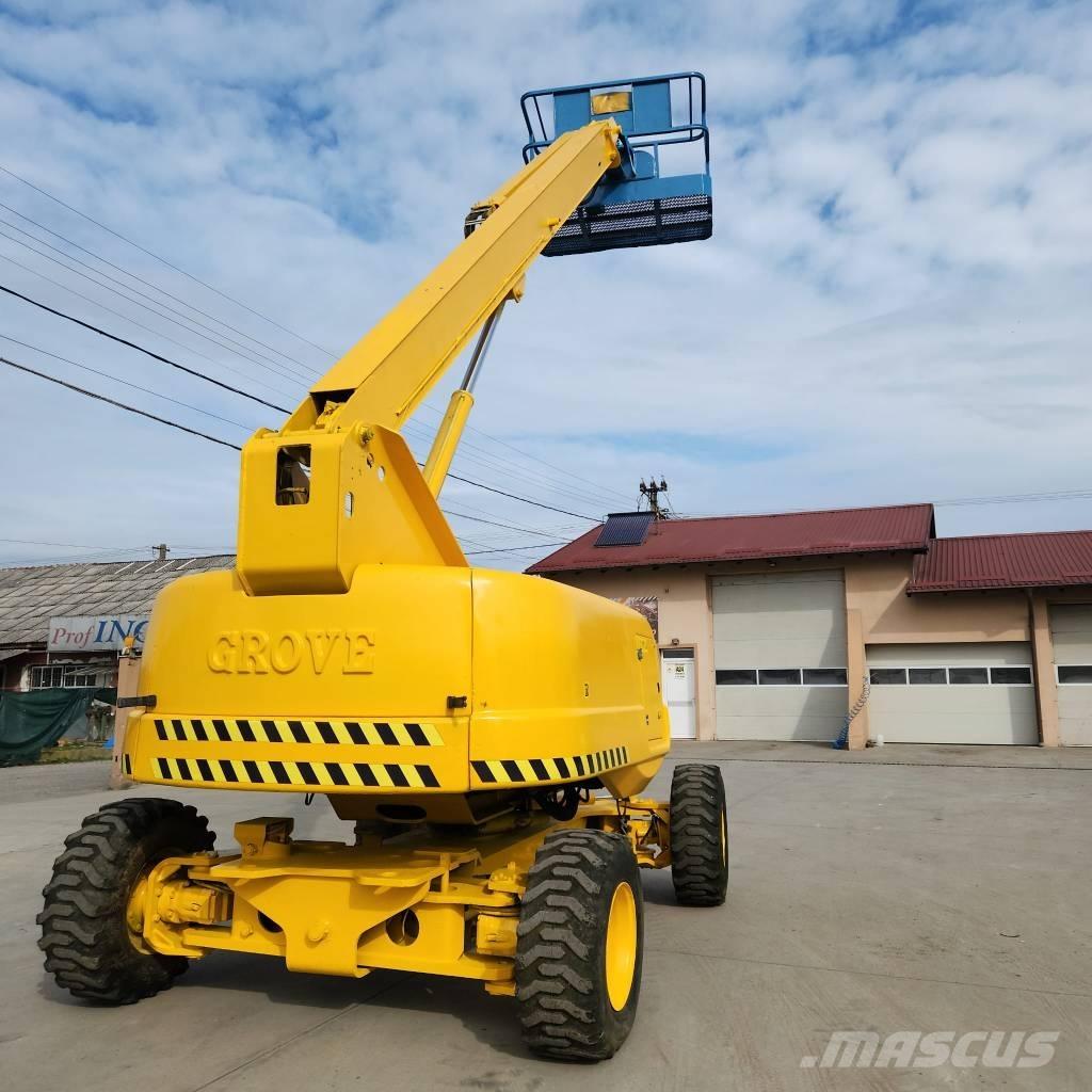 Grove MZ 46 C XT Телескопічні підйомники