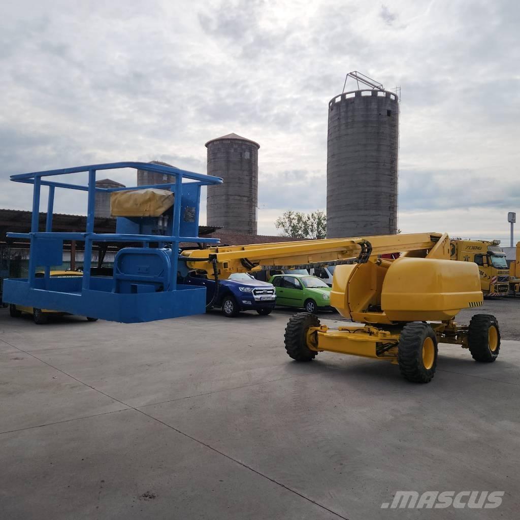 Grove MZ 46 C XT Телескопічні підйомники