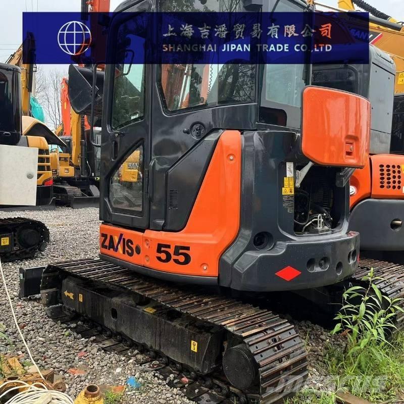 Hitachi ZX 55 Міні-екскаватори < 7т