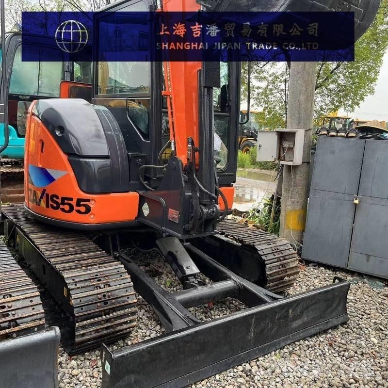 Hitachi ZX 55 Міні-екскаватори < 7т