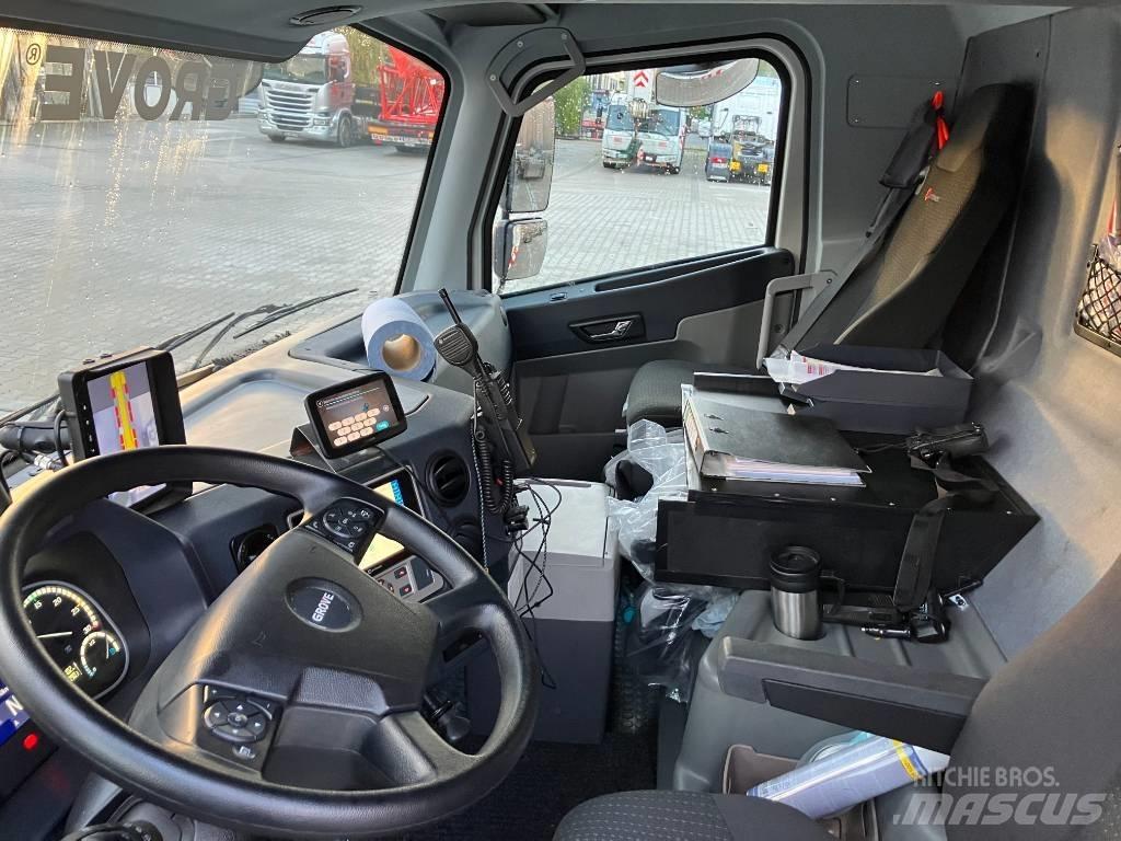 Grove GMK 5250 XL автокрани всюдиходи