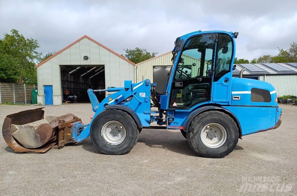 Weidemann 3070 Фронтальні навантажувачі