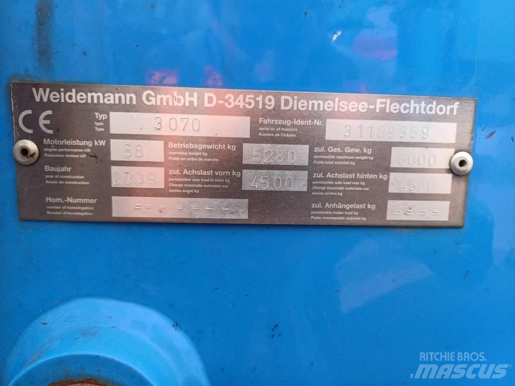 Weidemann 3070 Фронтальні навантажувачі