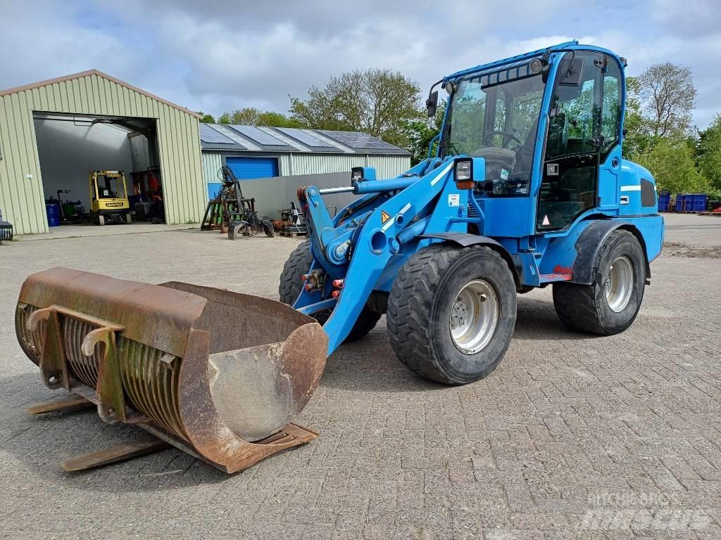 Weidemann 3070 Фронтальні навантажувачі