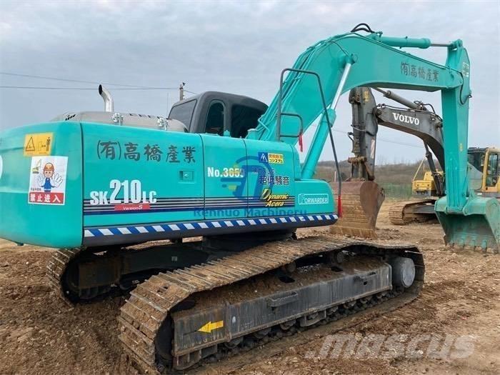 Kobelco SK 210 LC-8 Гусеничні екскаватори