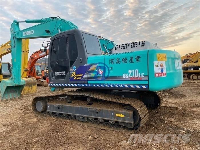 Kobelco SK 210 LC-8 Гусеничні екскаватори