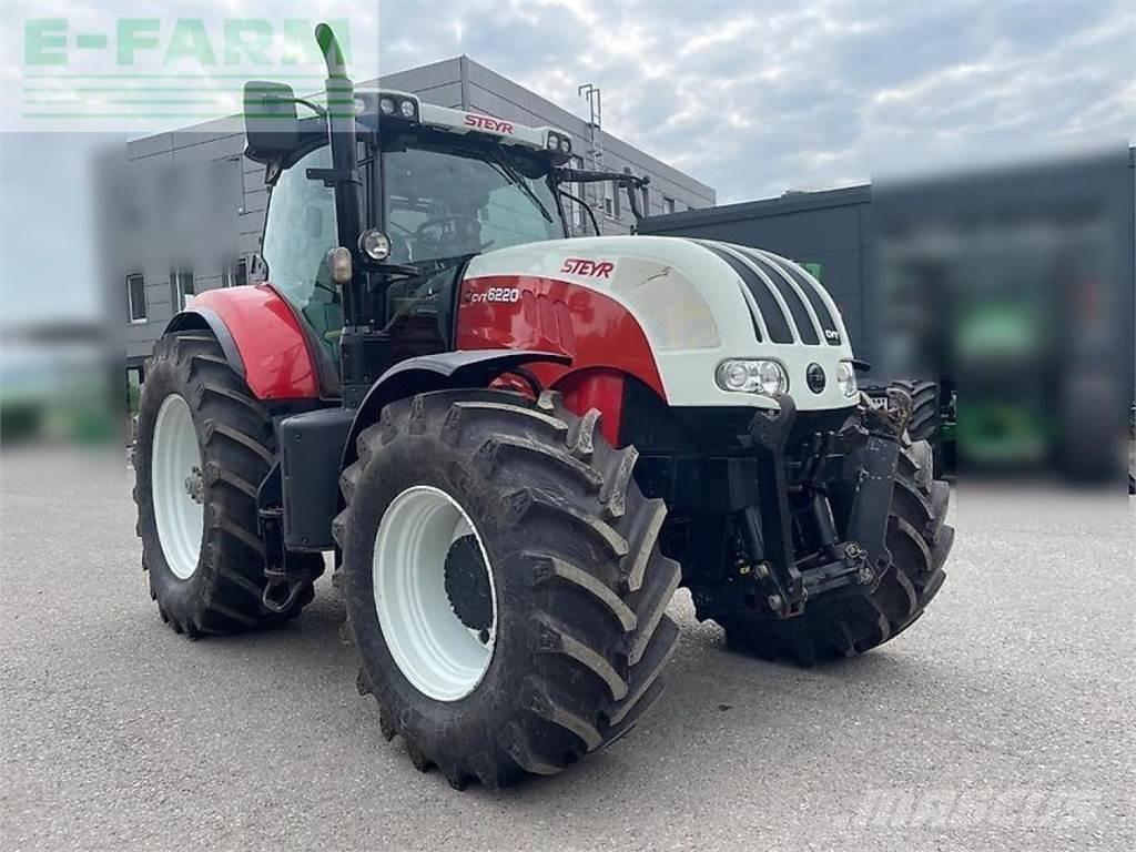 Steyr cvt 6220 Трактори