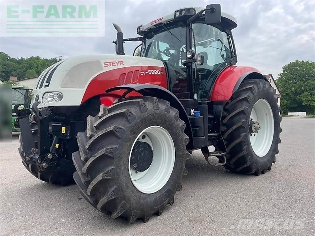 Steyr cvt 6220 Трактори