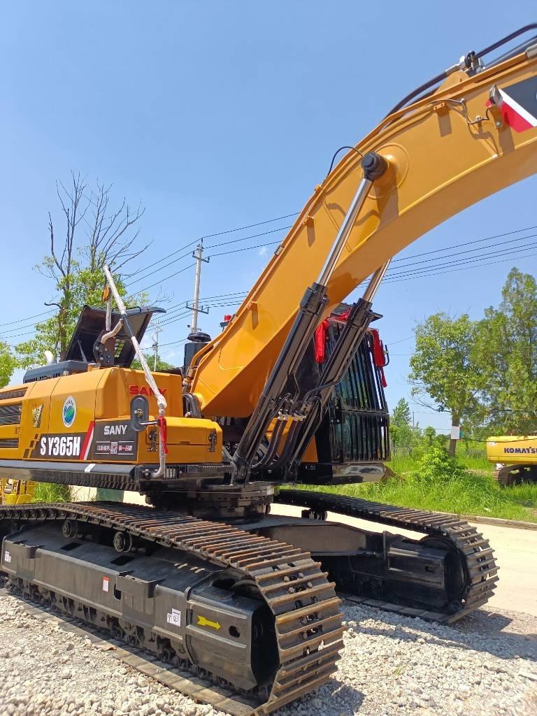 Sany SY 365H Гусеничні екскаватори