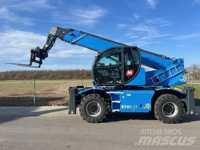 Magni RTH 5.21 Телескопічні навантажувачі