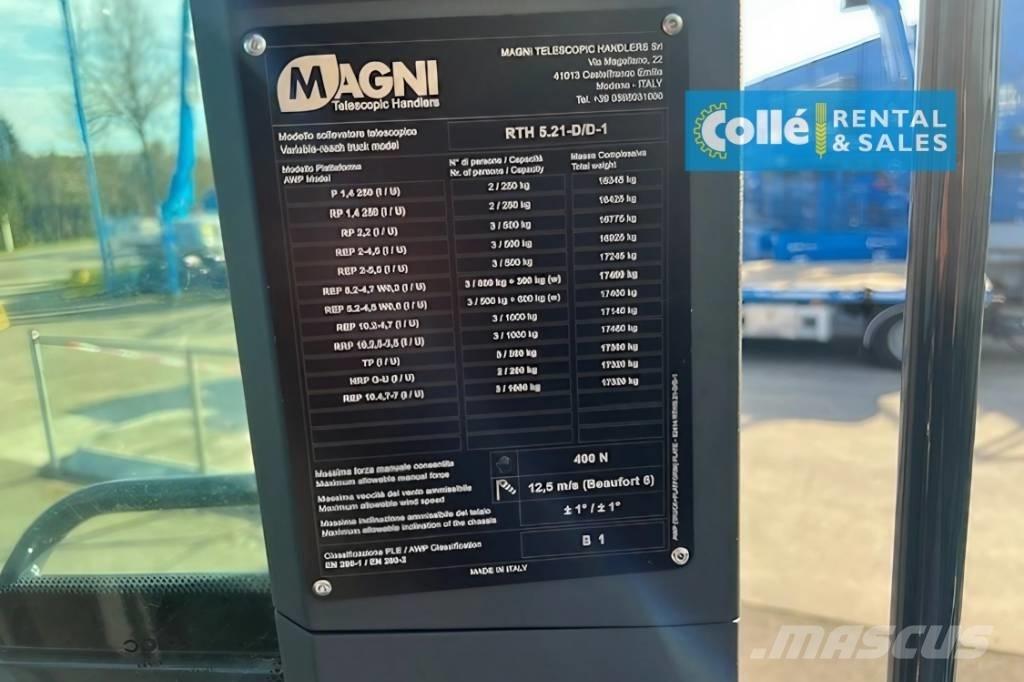 Magni RTH 5.21 | 2025 Телескопічні навантажувачі