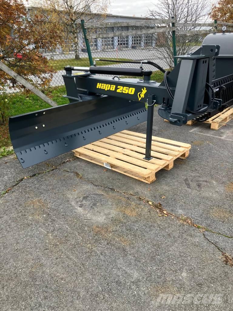 Hapa 250 Light Дорожні праски