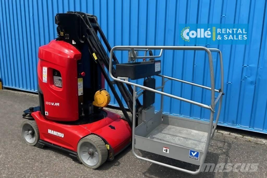 Manitou 100 VJR | 2014 Колінчаті підйомники