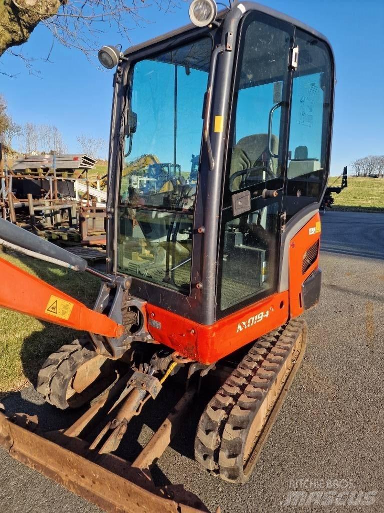 Kubota KX 019-4 Міні-екскаватори < 7т
