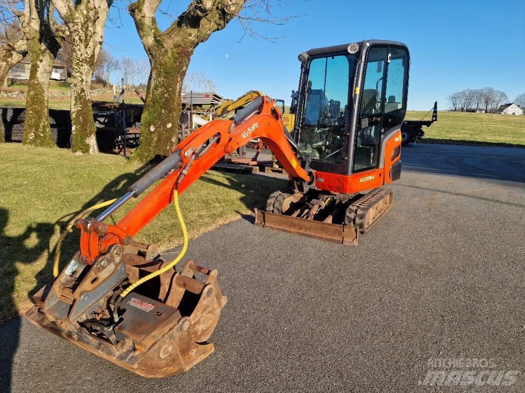 Kubota KX 019-4 Міні-екскаватори < 7т