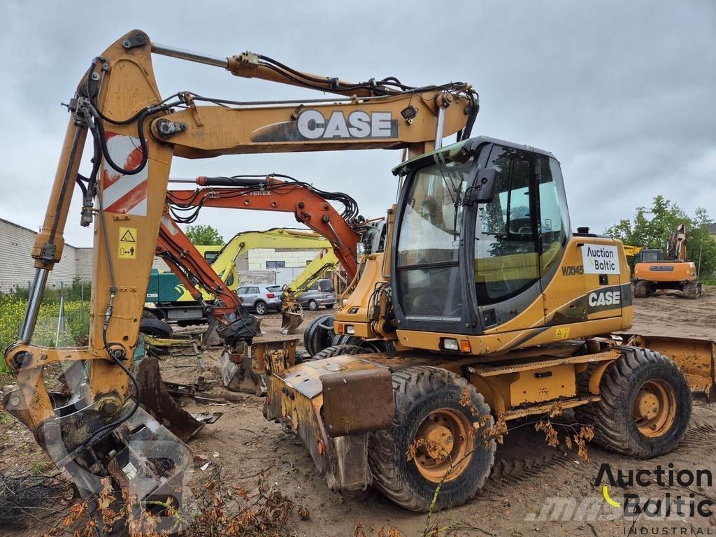 CASE WX 145 Колісні екскаватори