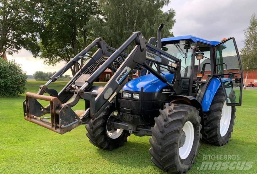 New Holland TS 100 Трактори