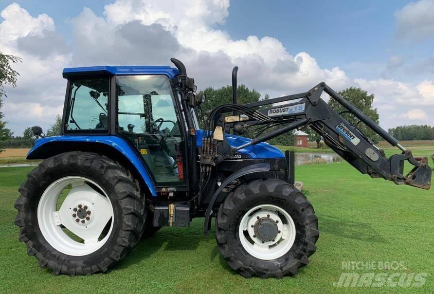 New Holland TS 100 Трактори