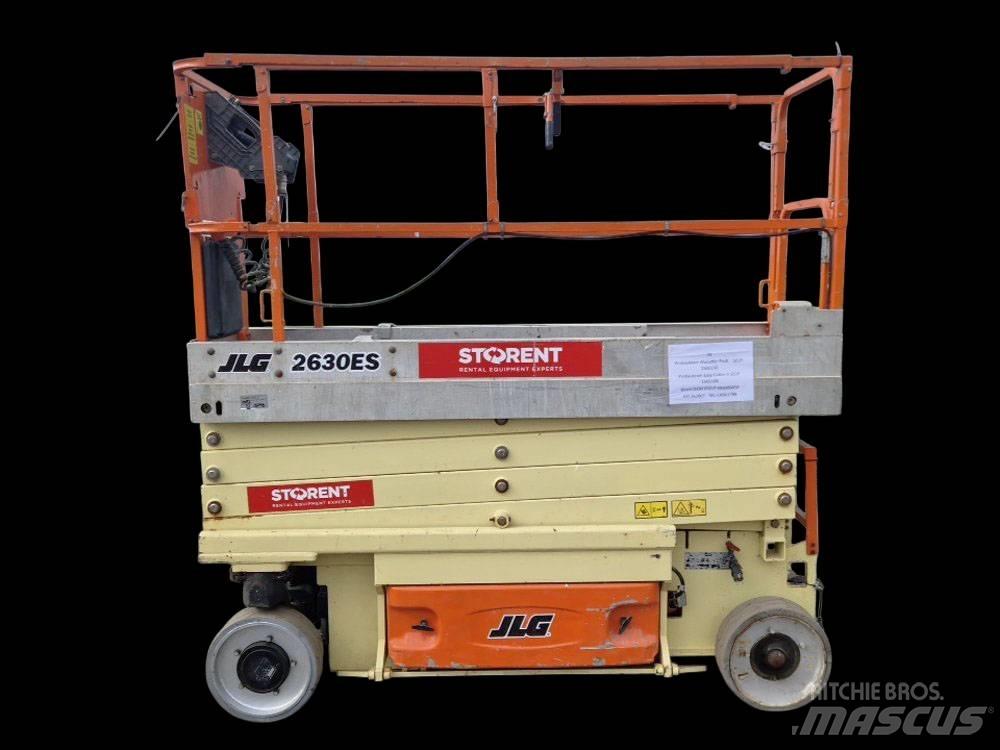 JLG 2630 ES Підйомники-ножиці